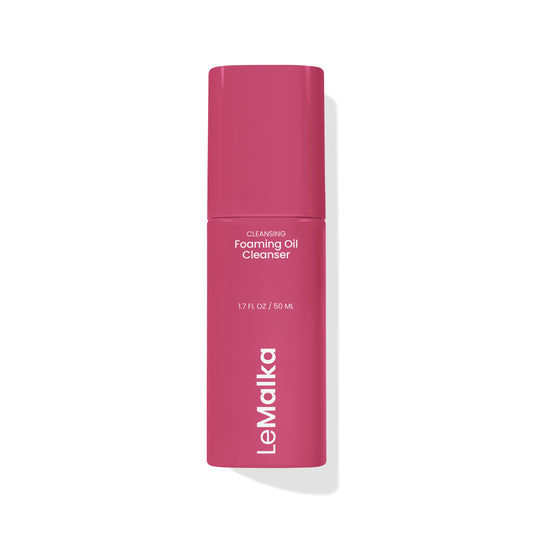 Foaming Oil Cleanser gentle hydration for face