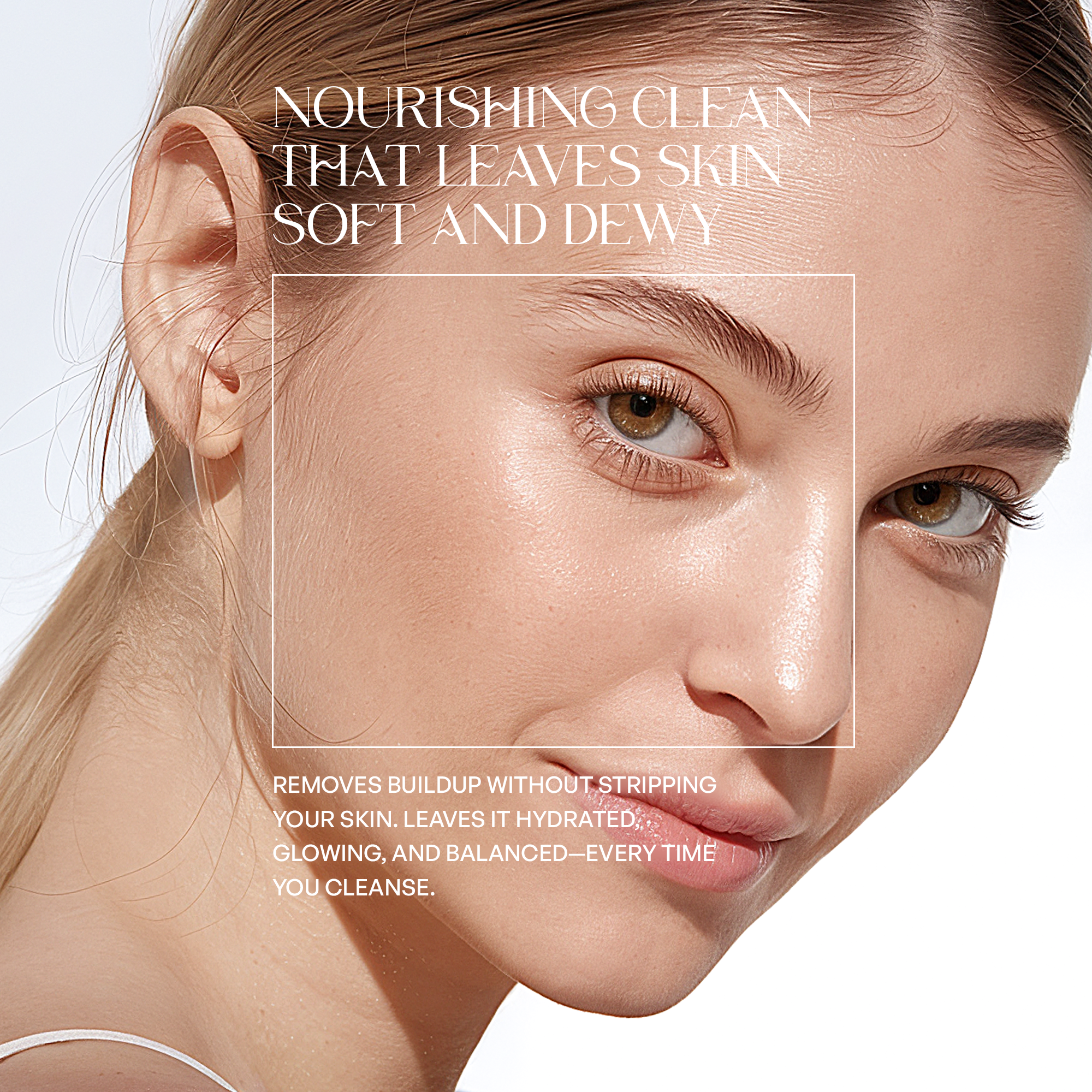Foaming Oil Cleanser for soft and refreshed skin