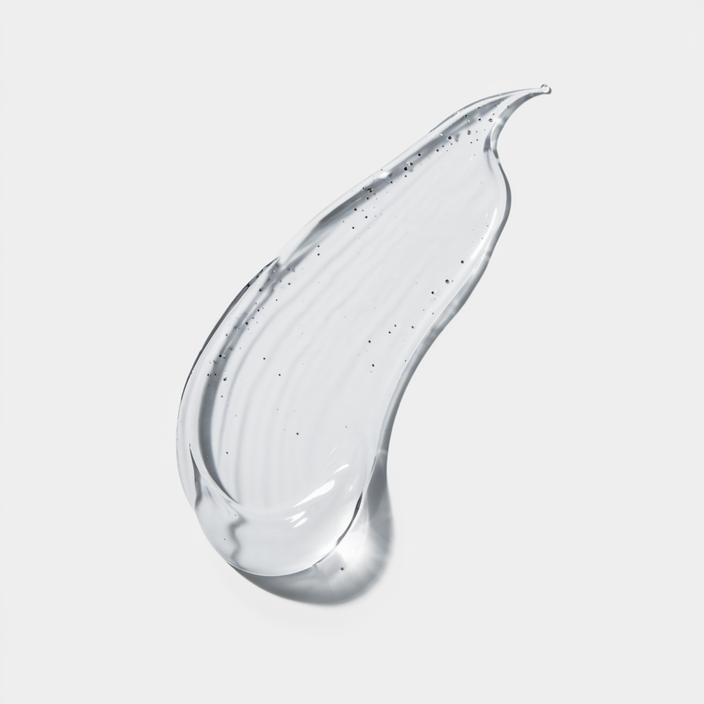  snail mucin essence Luxury skincare bundle gel texture showcasing a smooth and hydrating application for glowing skin.