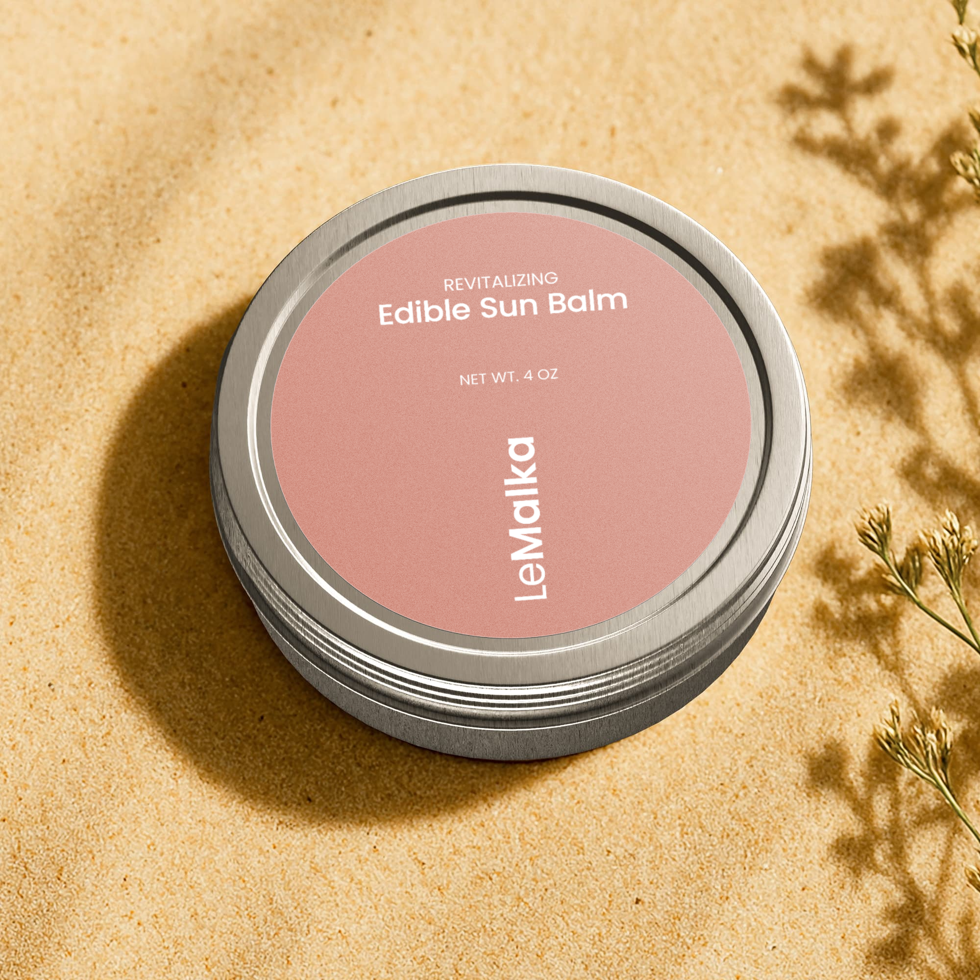 Edible Sun Balm