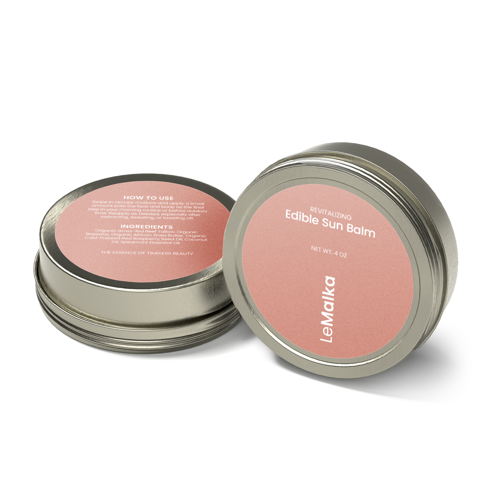 Edible Sun Balm
