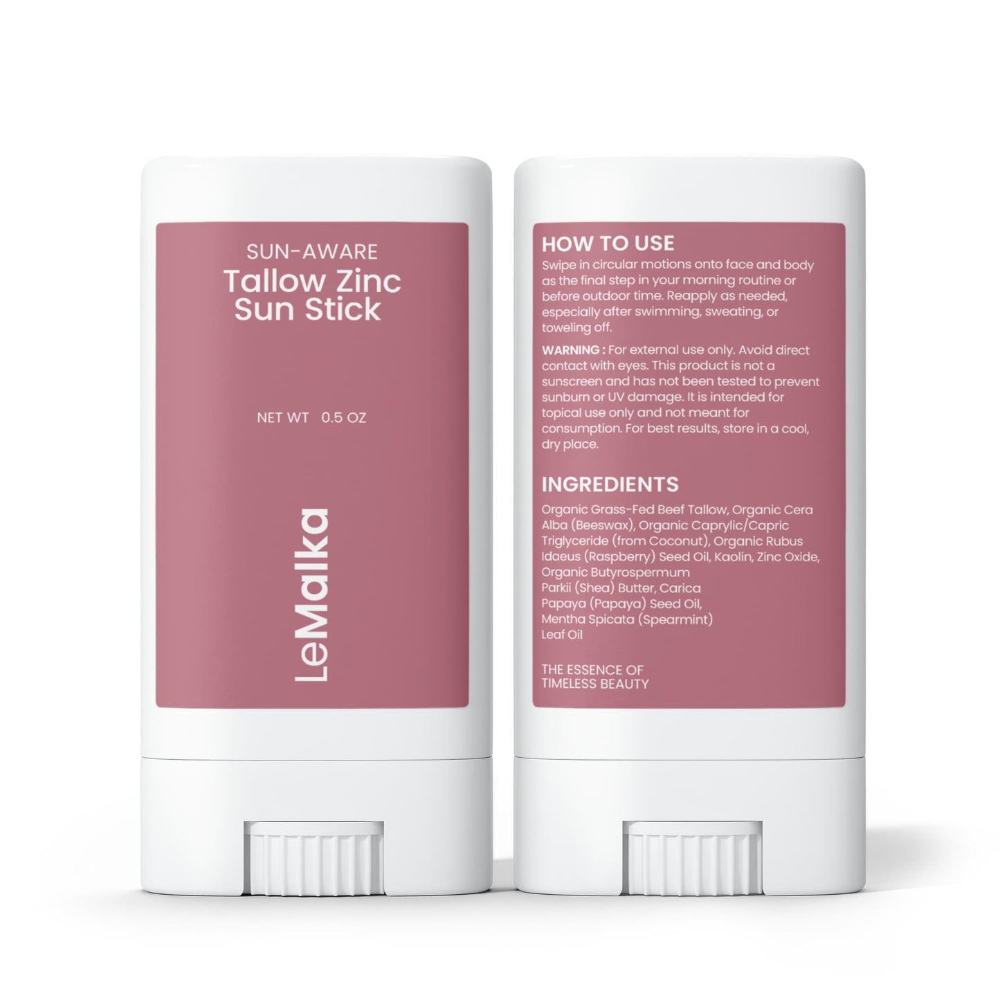 Tallow Zinc Sun Stick