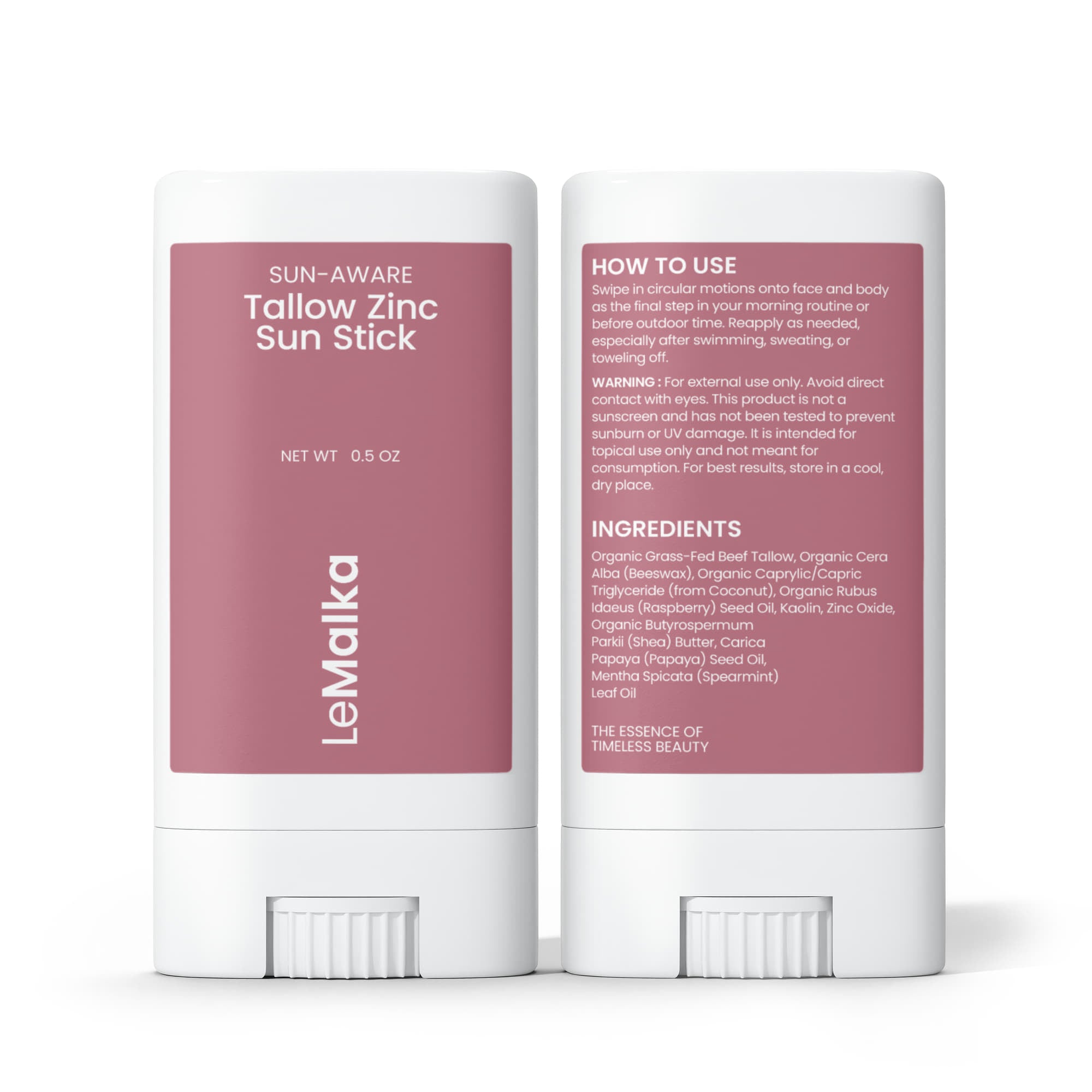 Tallow Zinc Sun Stick