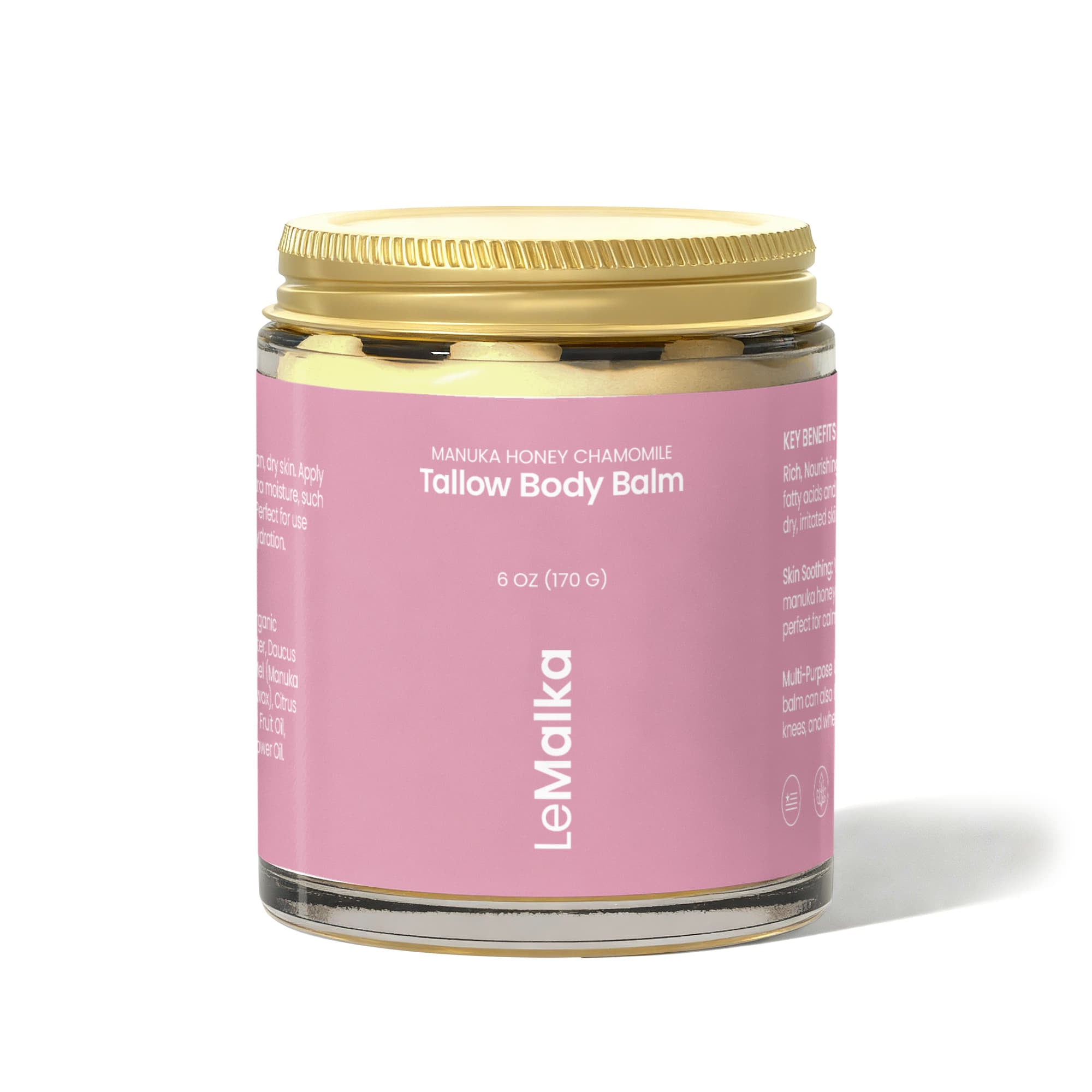 Manuka Honey Chamomile Tallow Body Balm