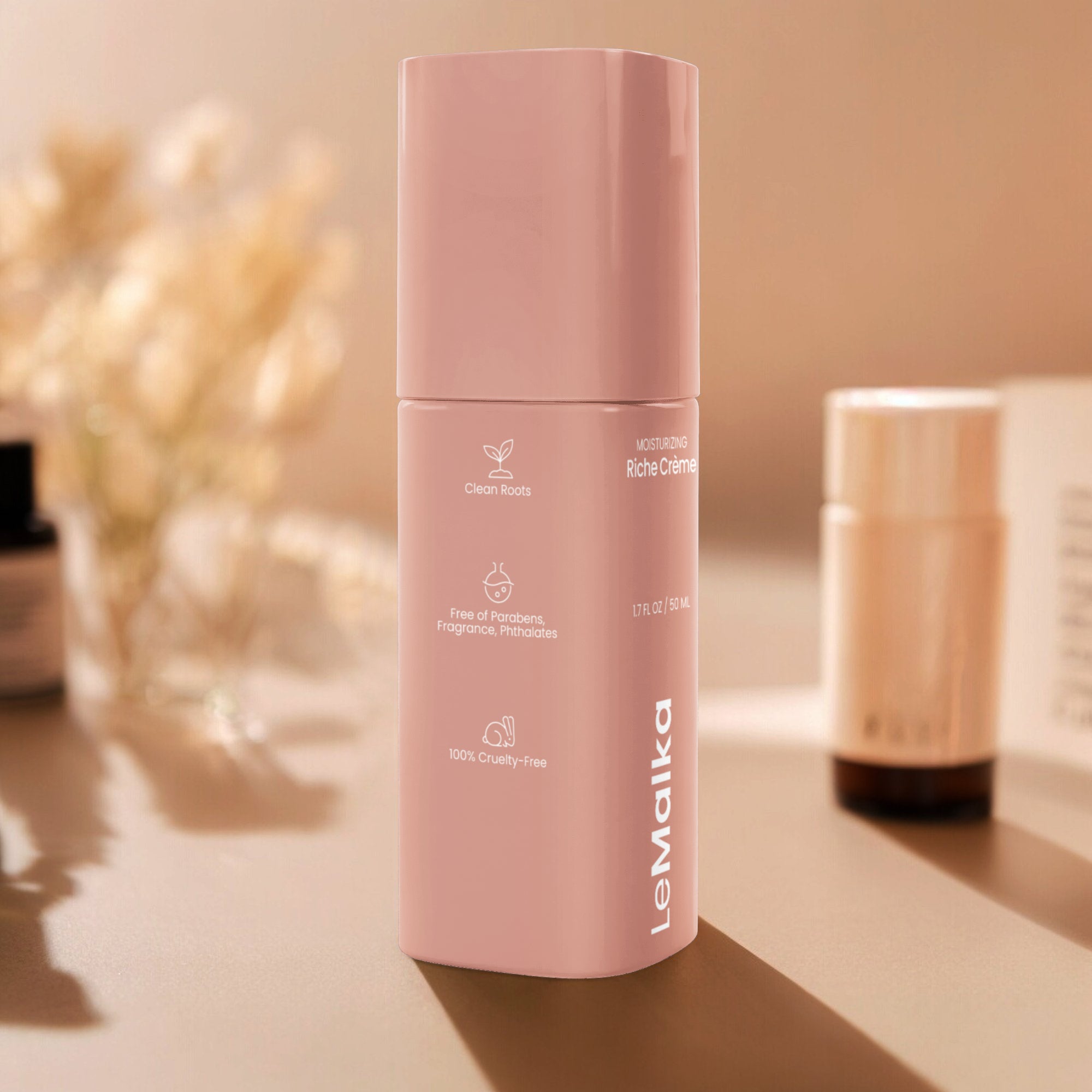 Riche Crème | Nourishing Hydrating Face Cream – La Malka