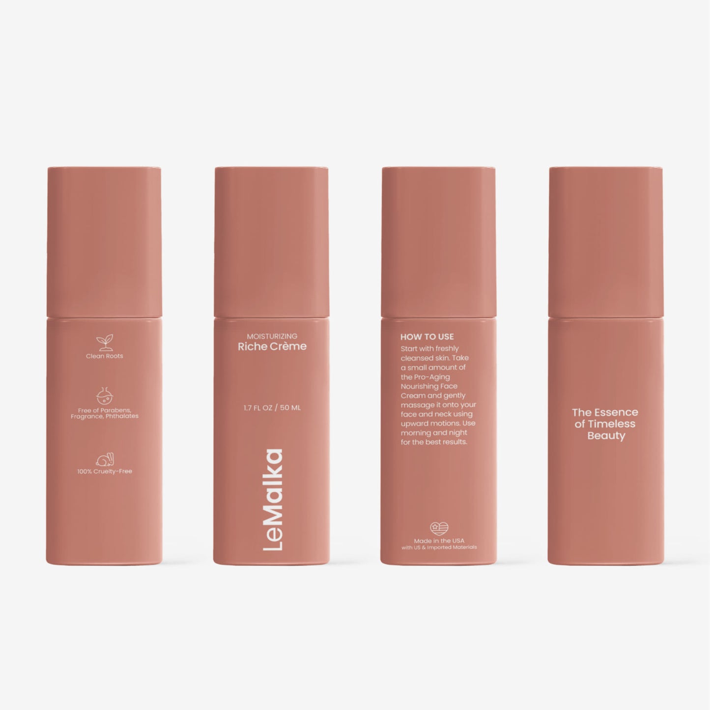 Riche Crème | Nourishing Hydrating Face Cream – La Malka