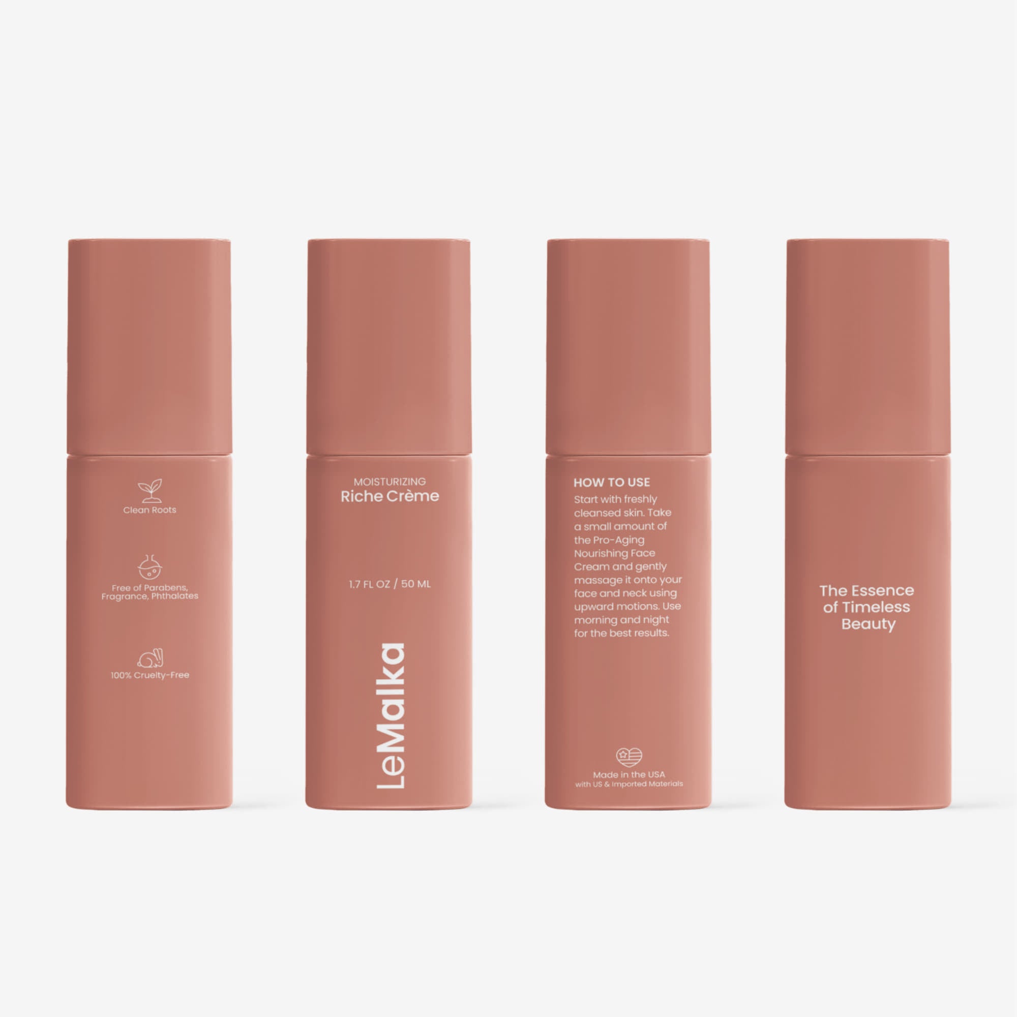 Riche Crème | Nourishing Hydrating Face Cream – La Malka