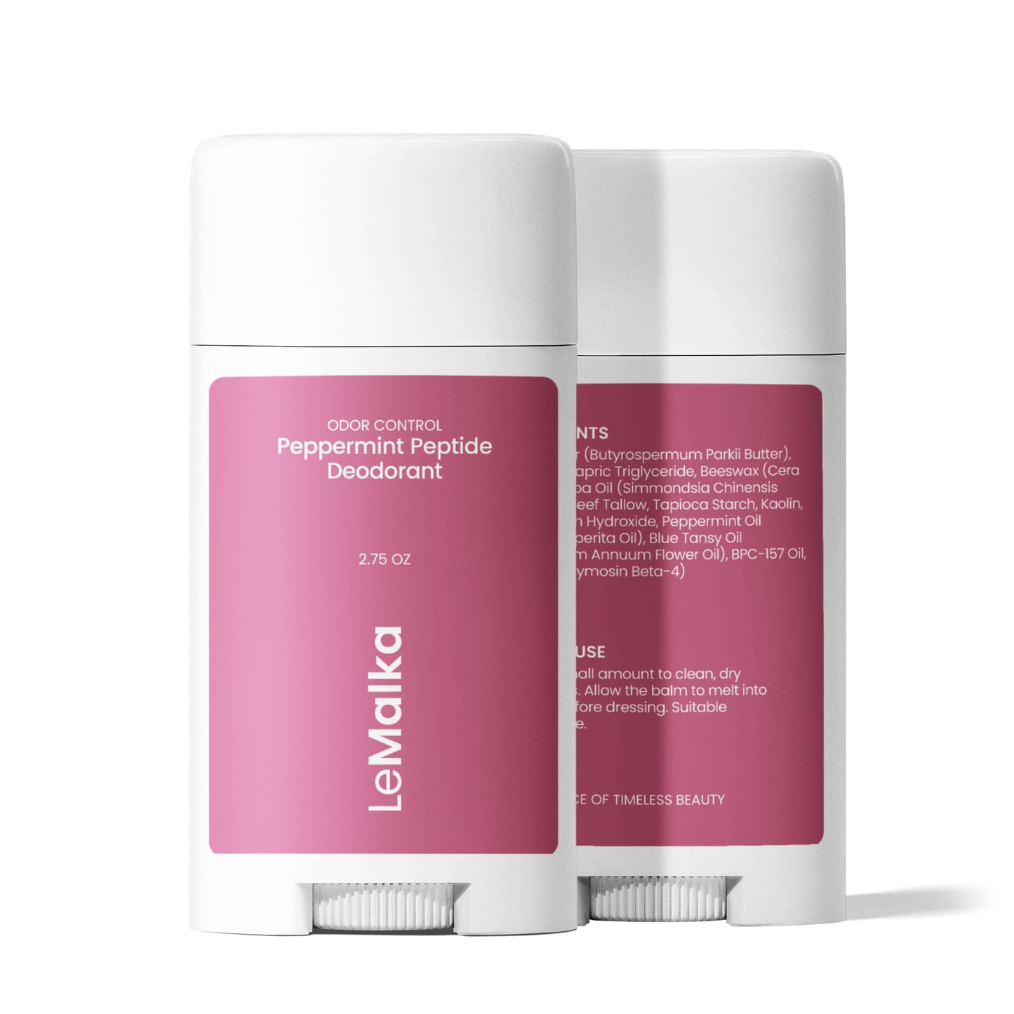 Peptide Peppermint Deodorant