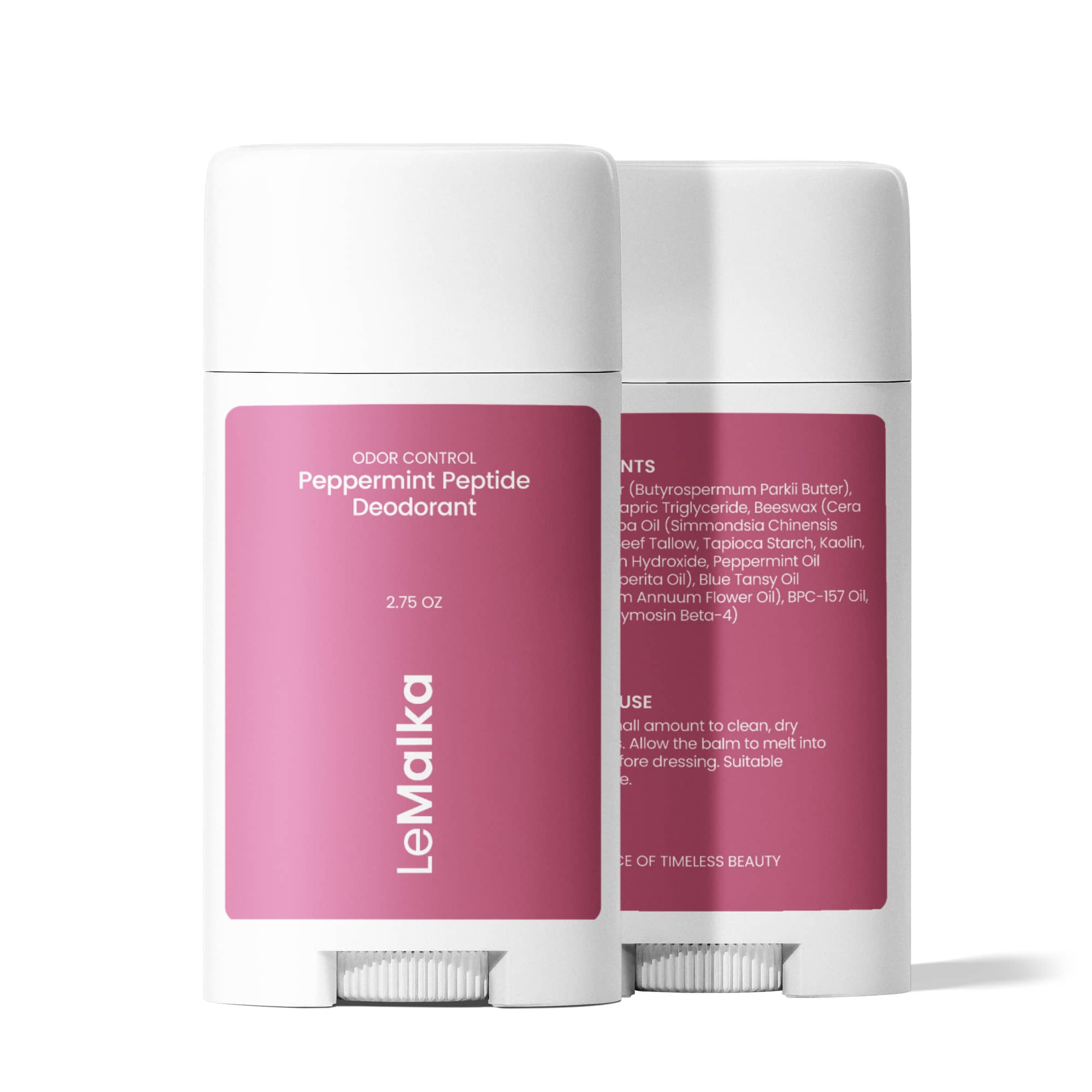 Peptide Peppermint Deodorant
