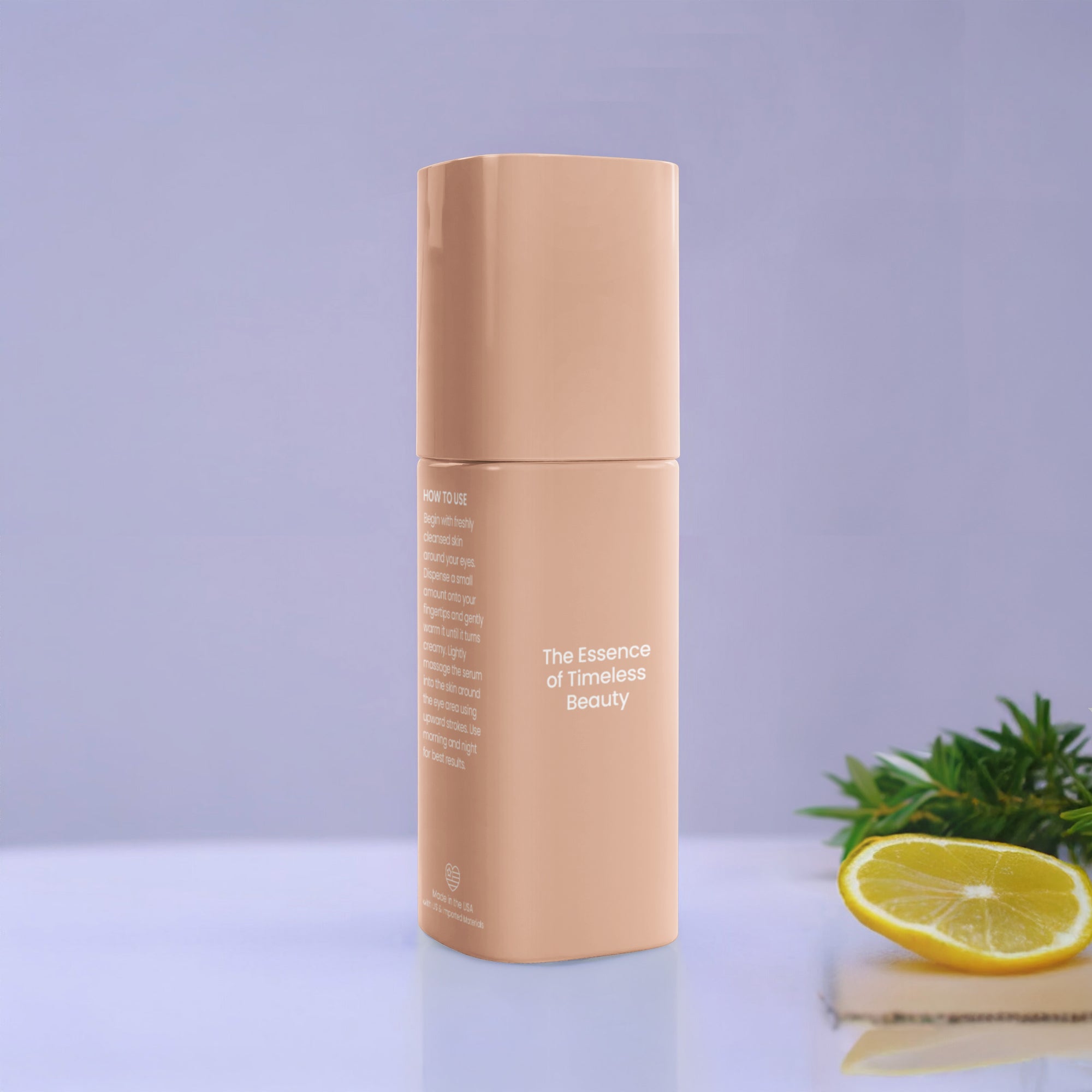 La Malka rejuvenating eye serum for puffiness and hydration