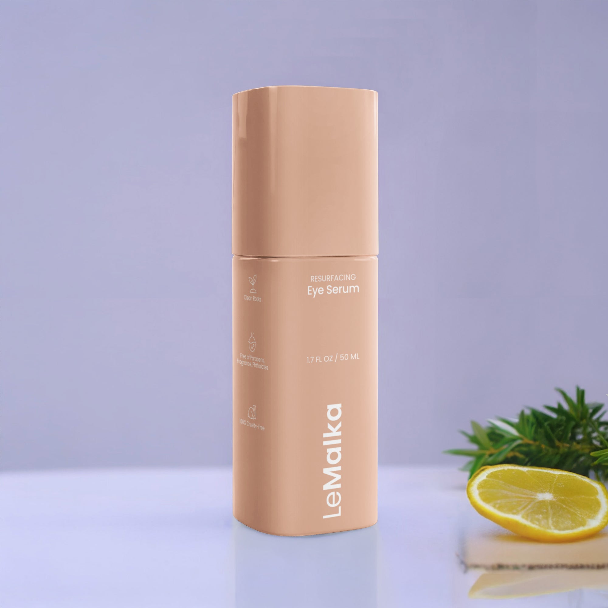 Brightening eye serum with cupuacu butter and mastic gum