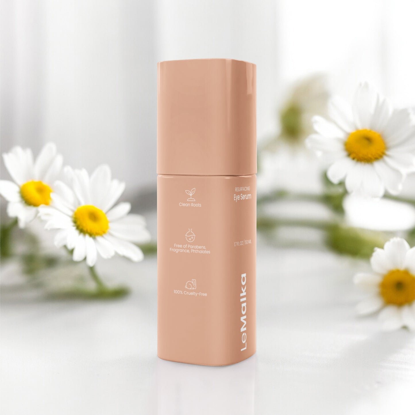 La Malka rejuvenating eye serum for puffiness and hydration