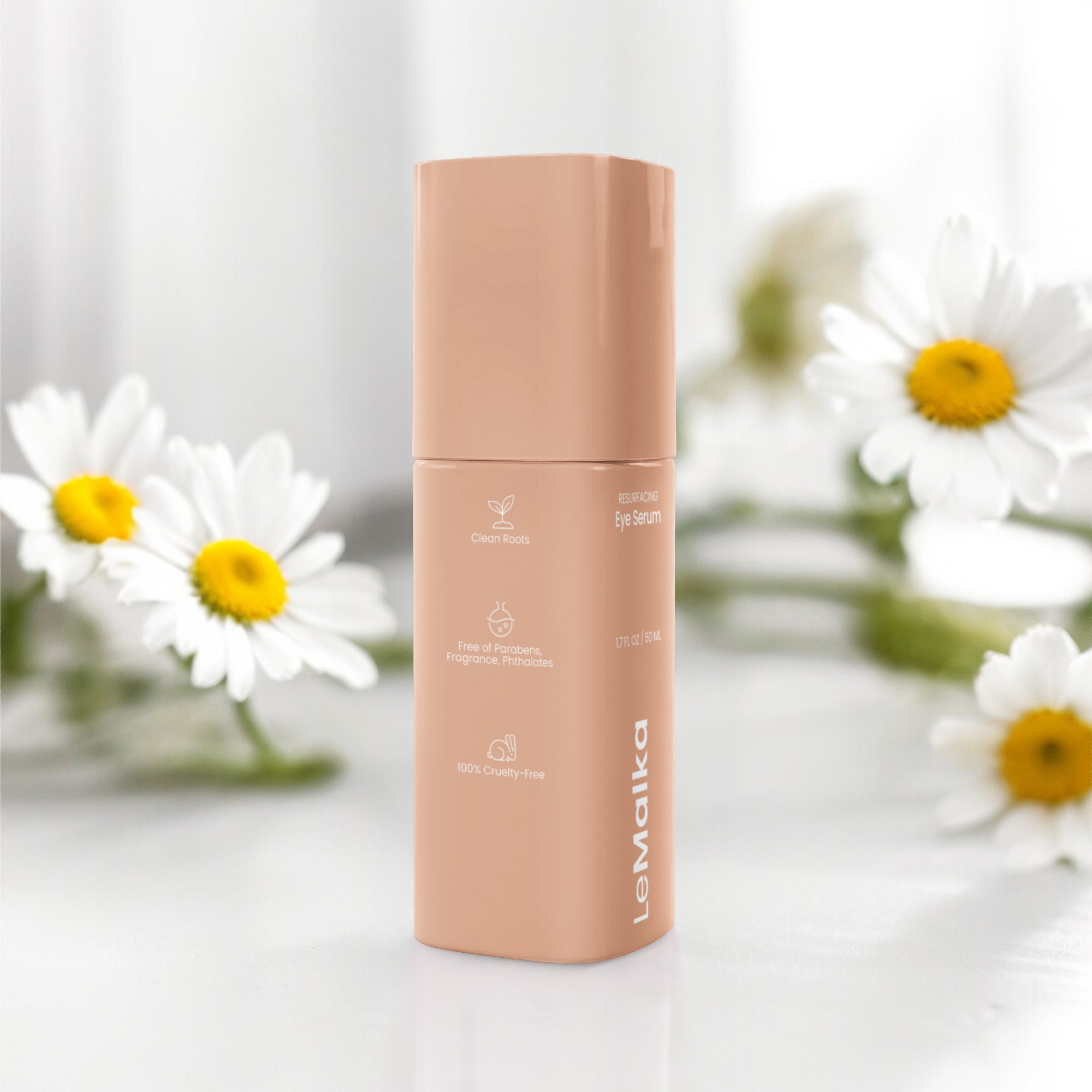 La Malka rejuvenating eye serum for puffiness and hydration