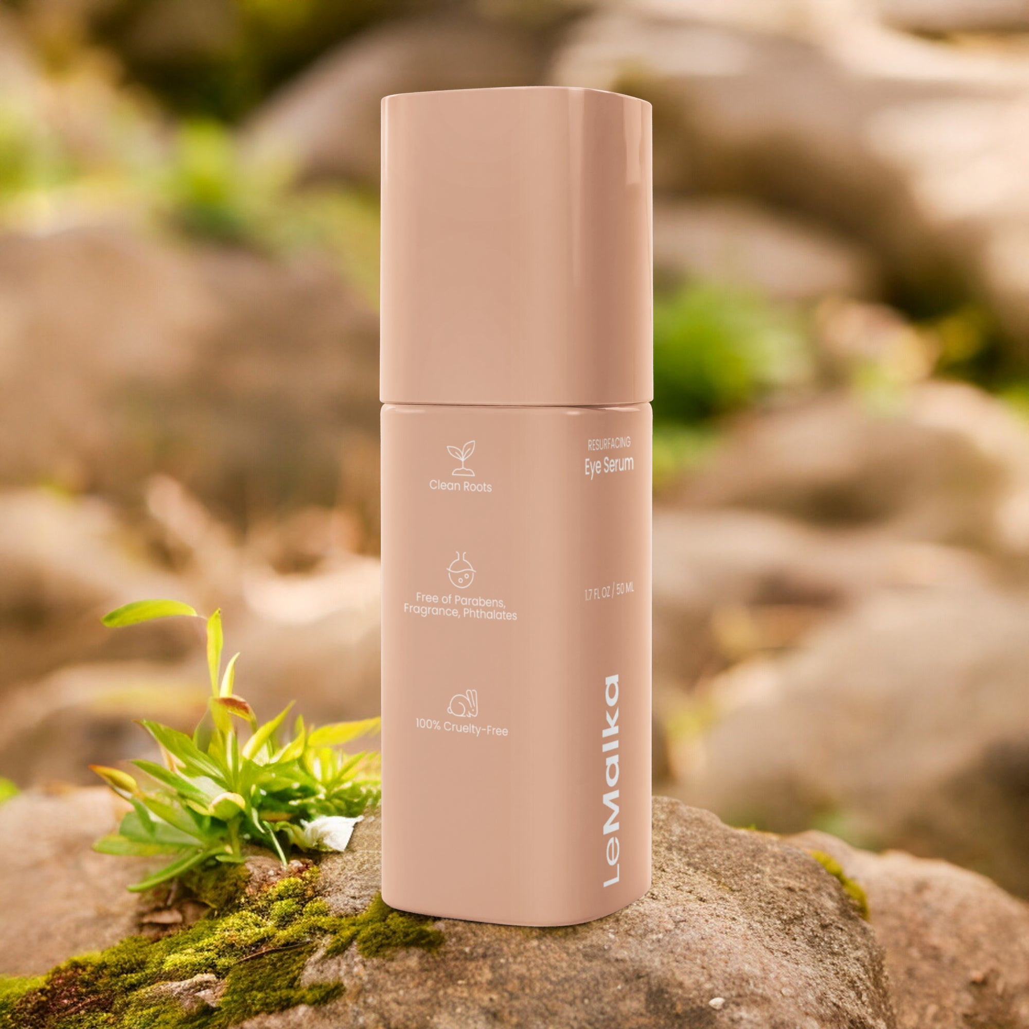Anti-aging eye serum reduces dark circles and fine lines