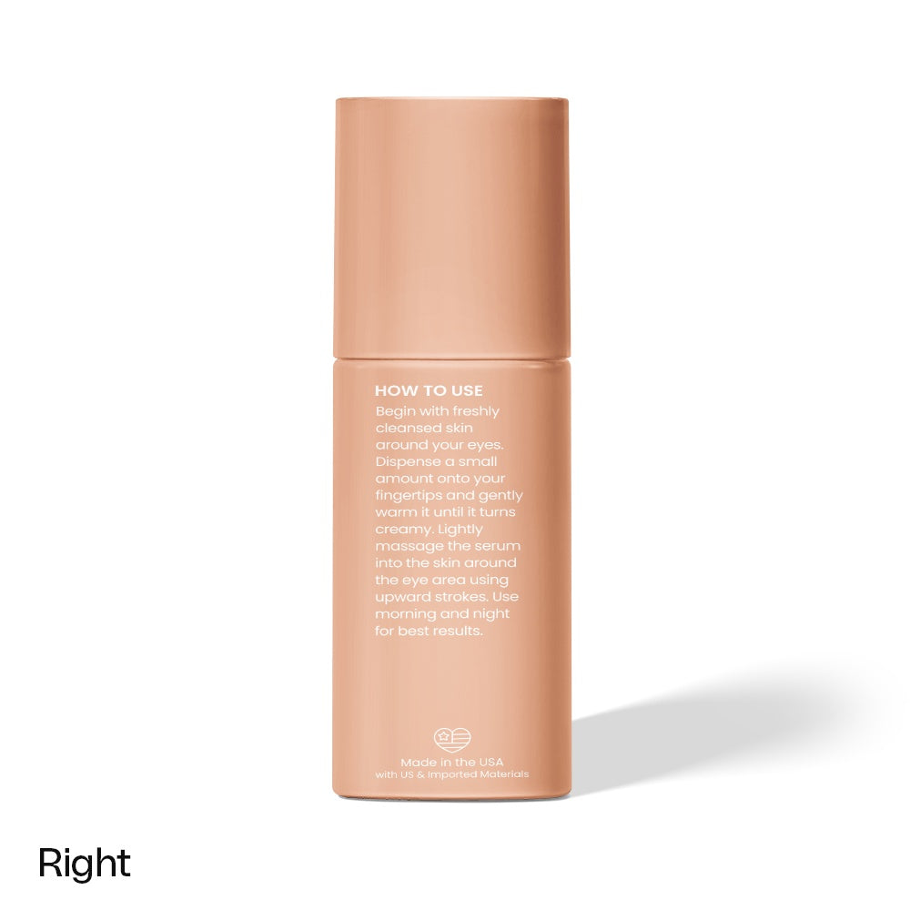 La Malka rejuvenating eye serum for puffiness and hydration