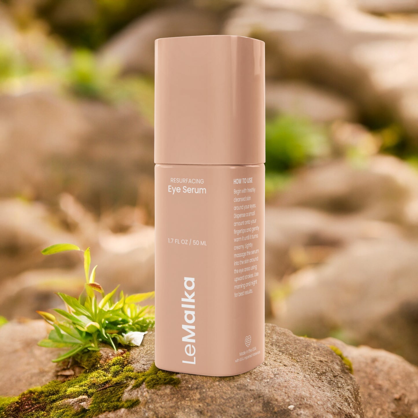 Anti-aging eye serum reduces dark circles and fine lines