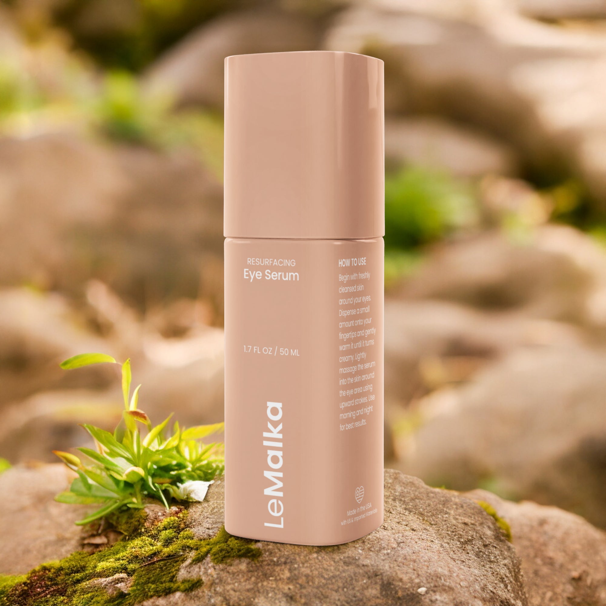 Anti-aging eye serum reduces dark circles and fine lines
