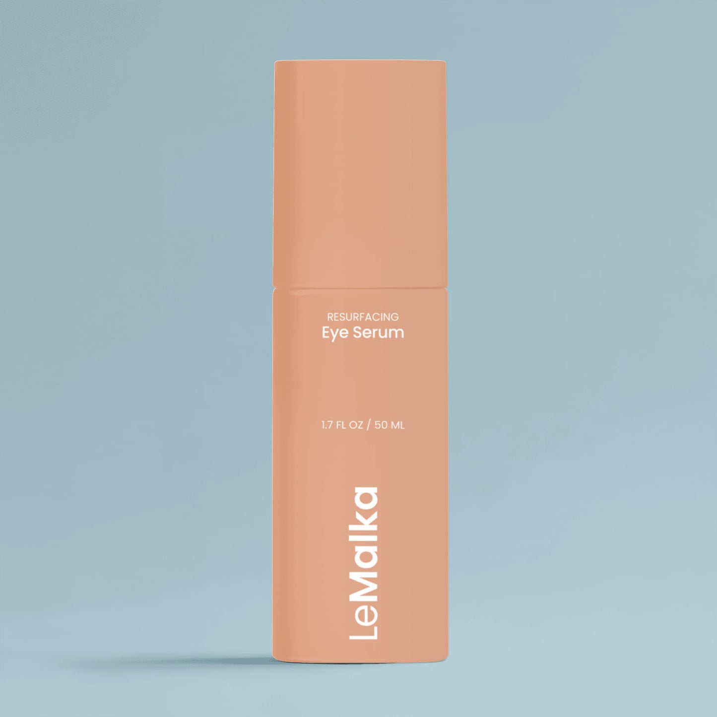 Hydrating eye serum with hyaluronic acid and vitamin C