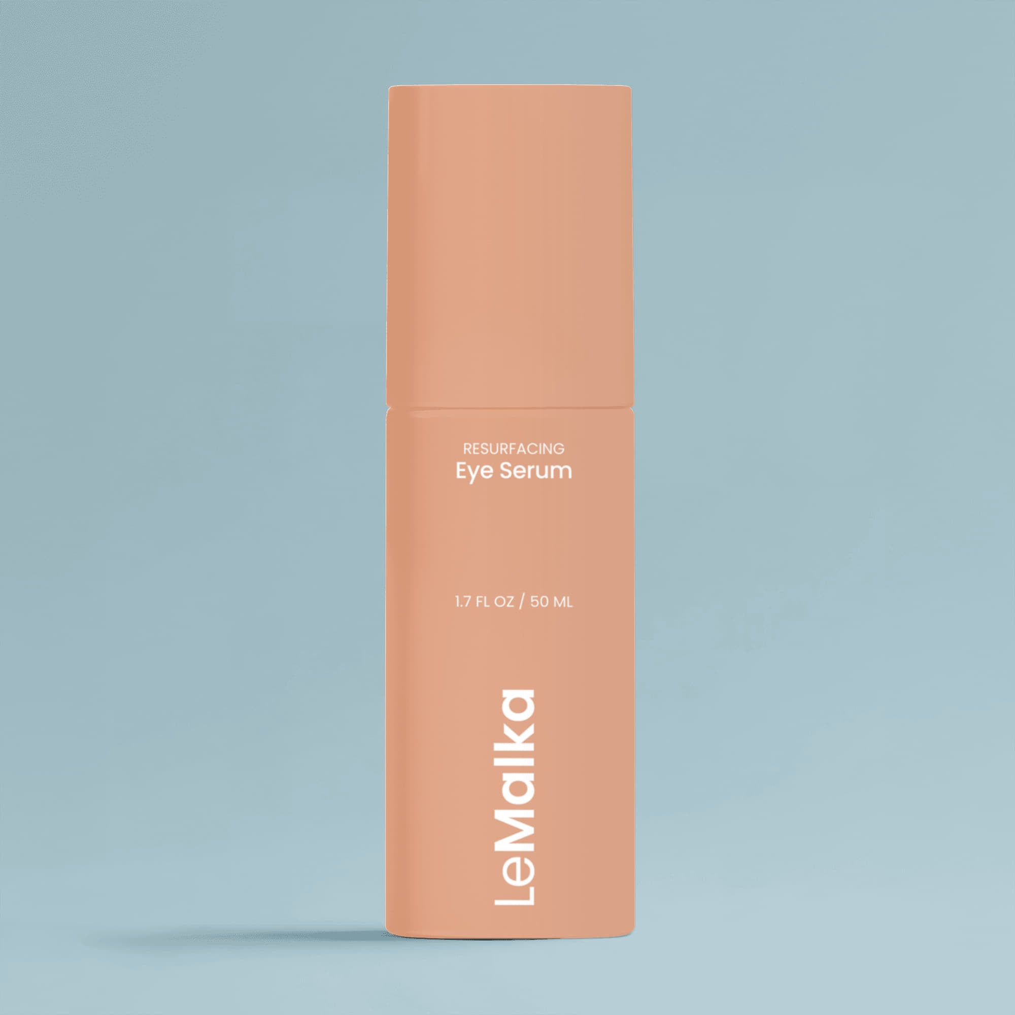 Hydrating eye serum with hyaluronic acid and vitamin C