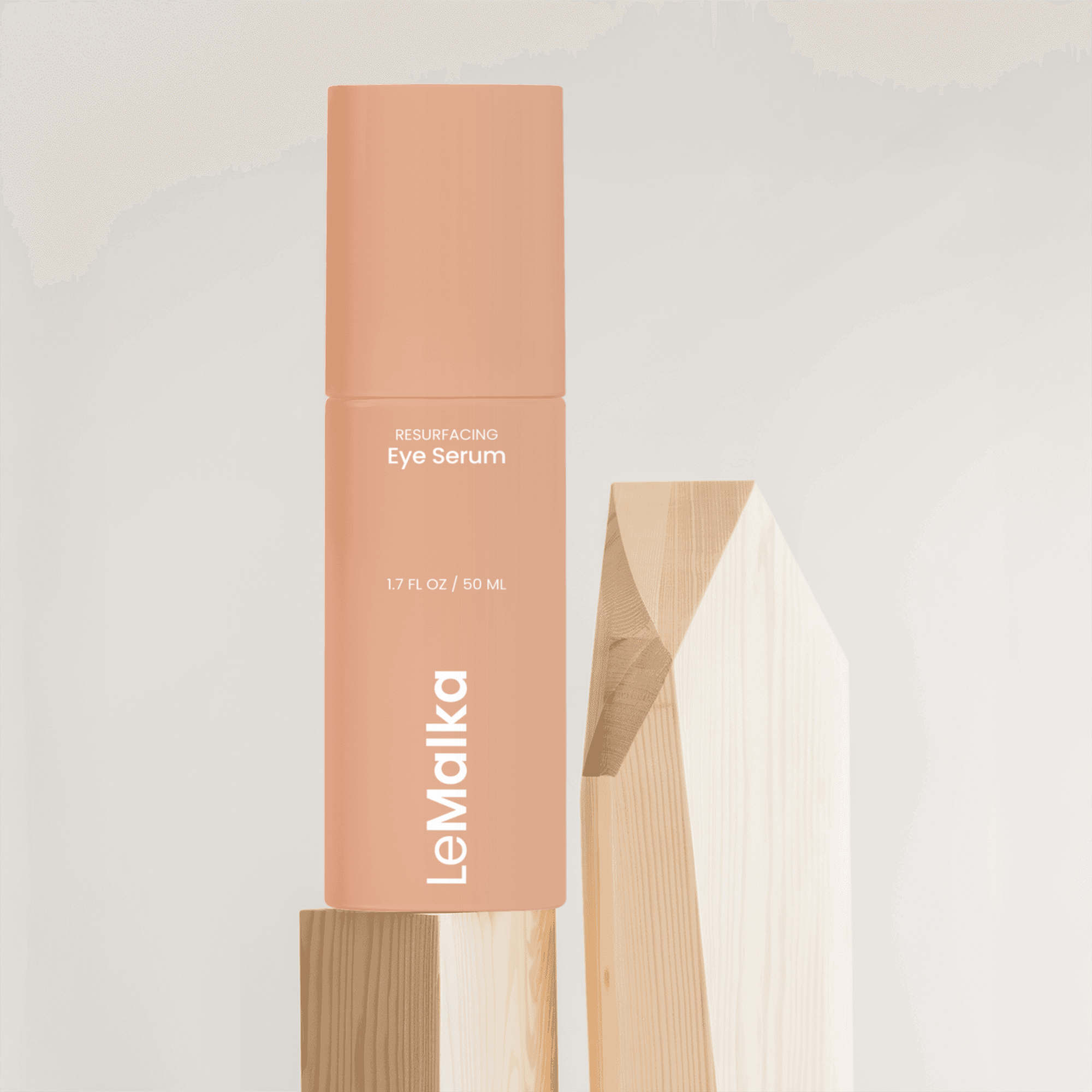 La Malka eye serum smooths wrinkles, reduces puffiness, hydrates deeply, and brightens dark circles for youthful, refreshed under-eyes.