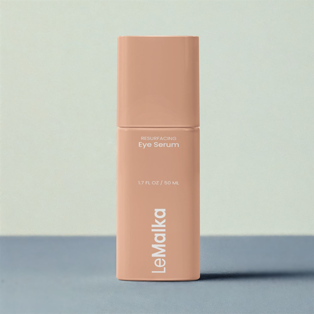 Firming eye serum for youthful under-eye skin care