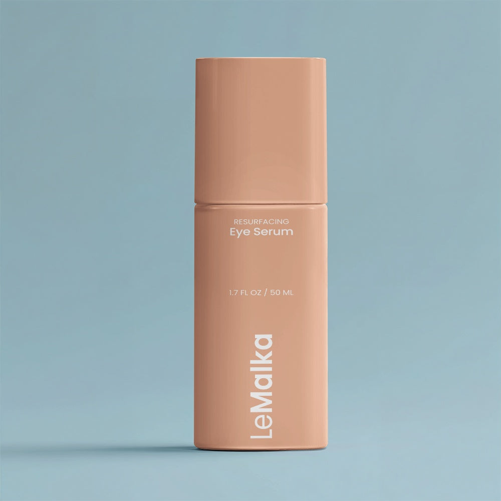 Brightening eye serum with cupuacu butter and mastic gum