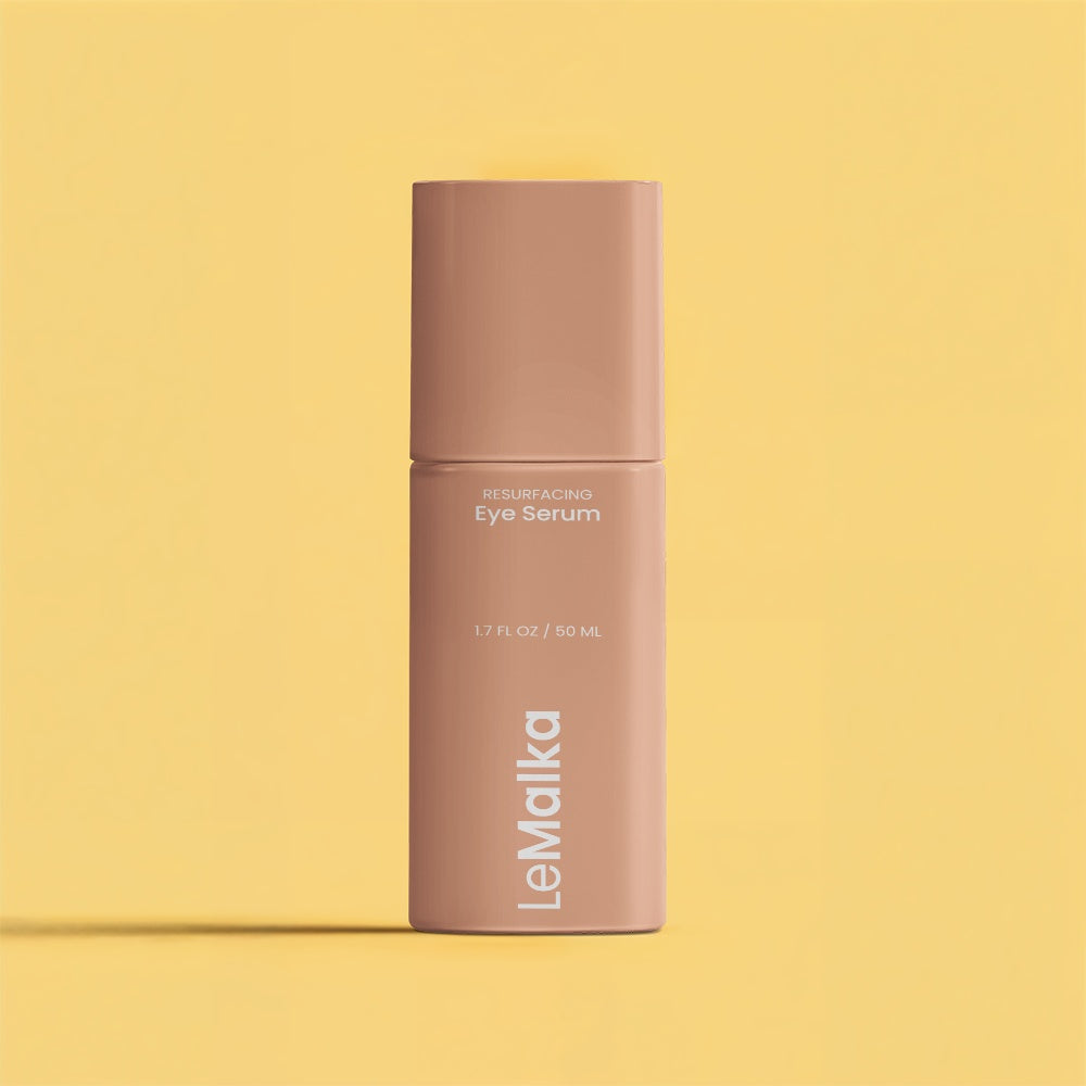 Brightening eye serum with cupuacu butter and mastic gum