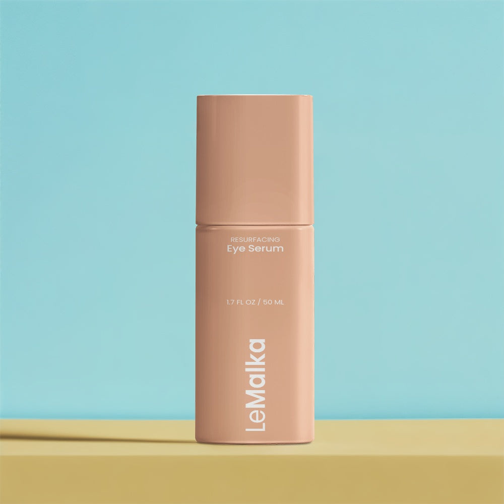 La Malka rejuvenating eye serum for puffiness and hydration