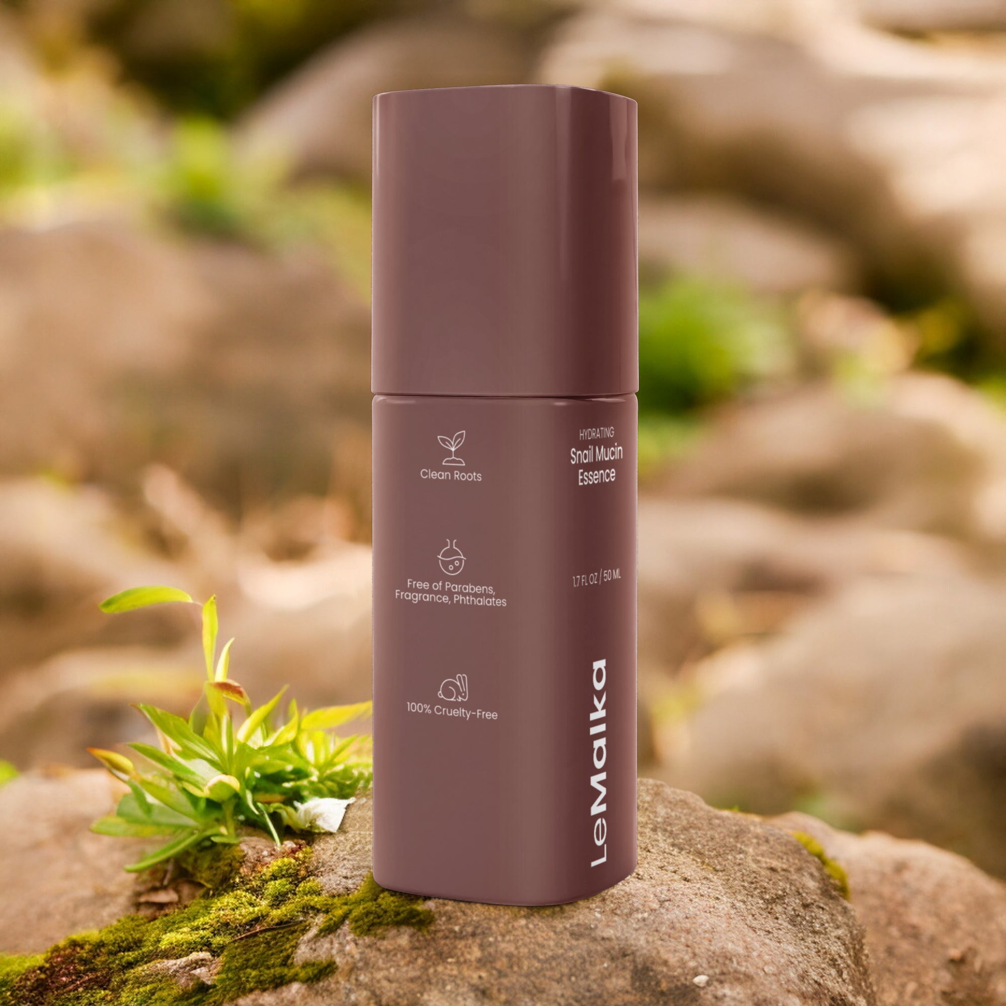 Anti-aging snail mucin essence face moisturizer