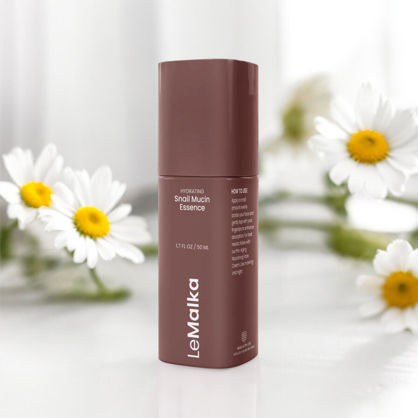 snail mucin essence for glowing radiant skin