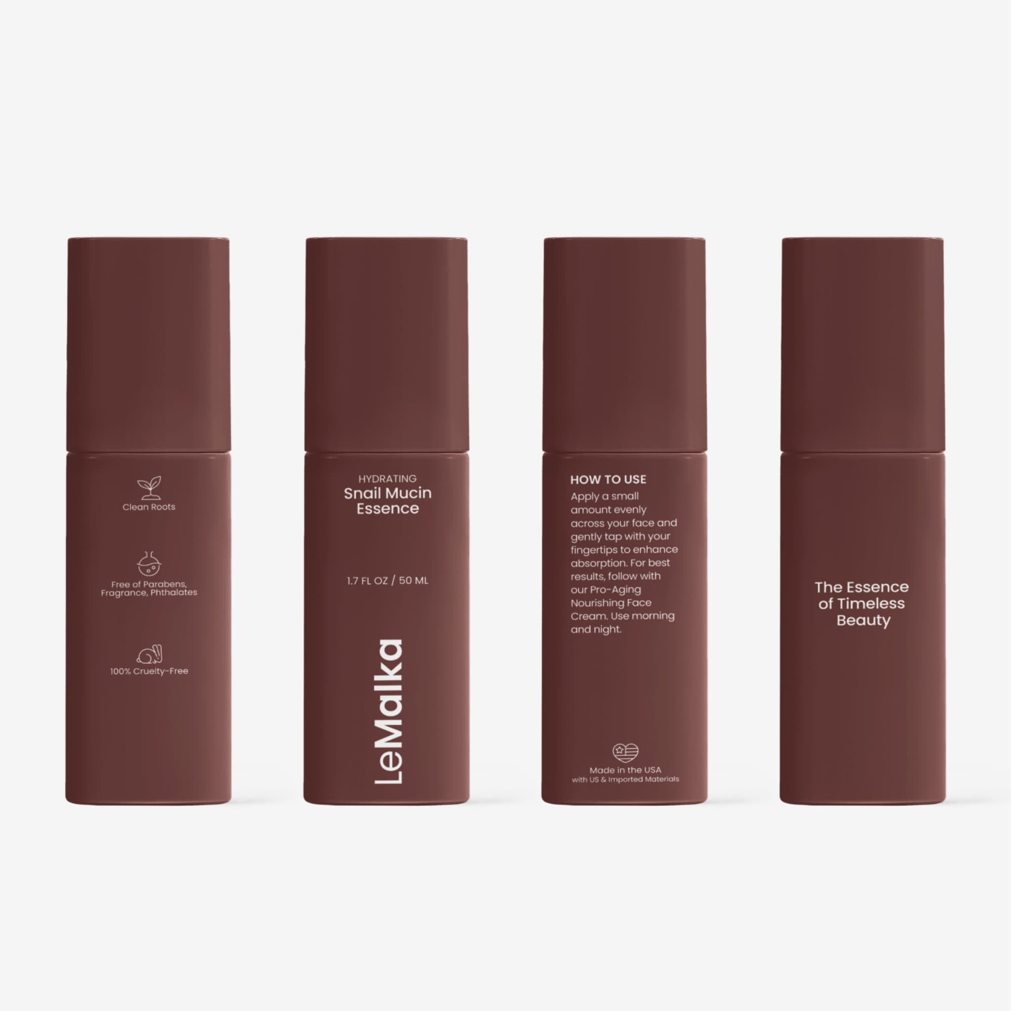 La Malka Hydra snail mucin essence skincare