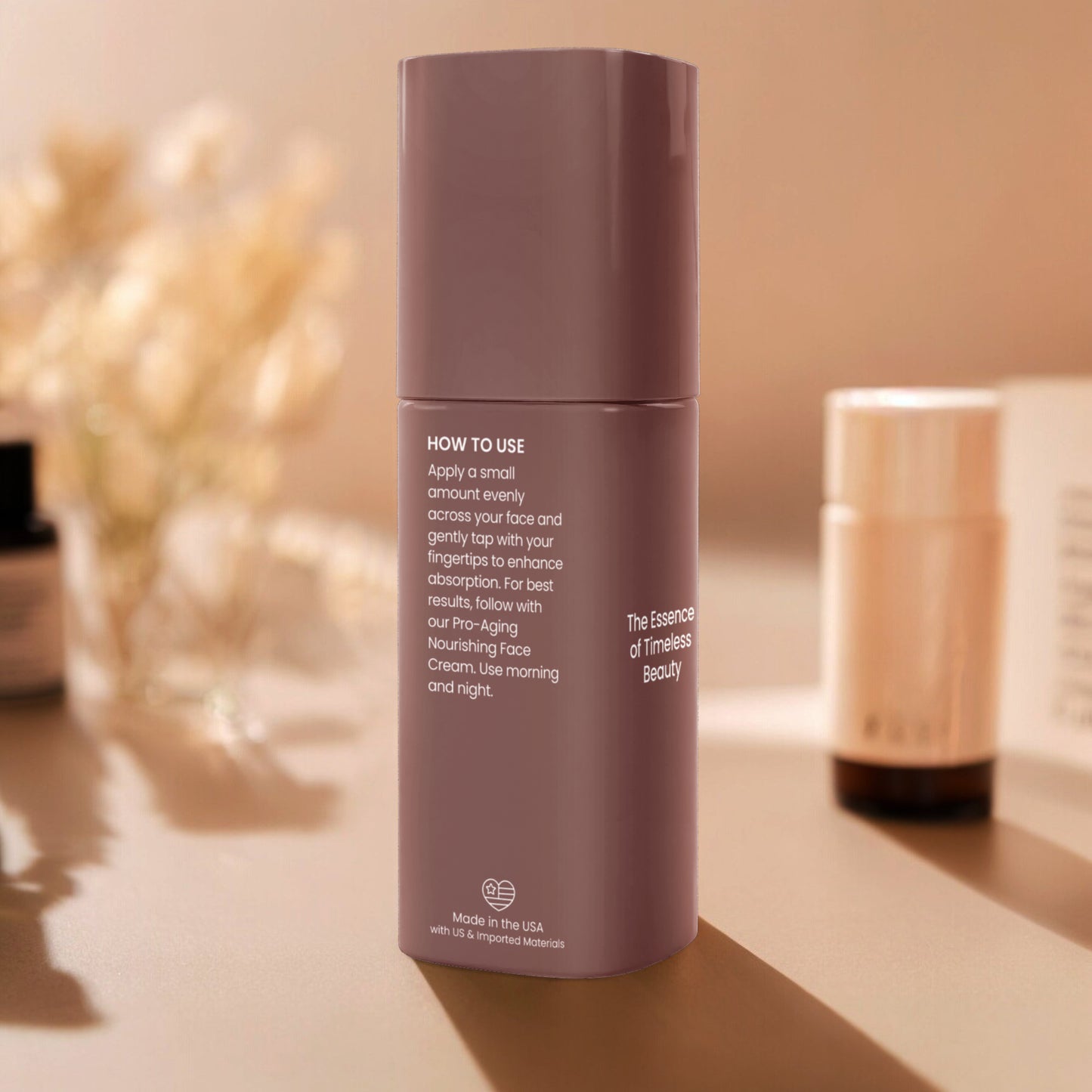 Lightweight hydrating snail mucin essence