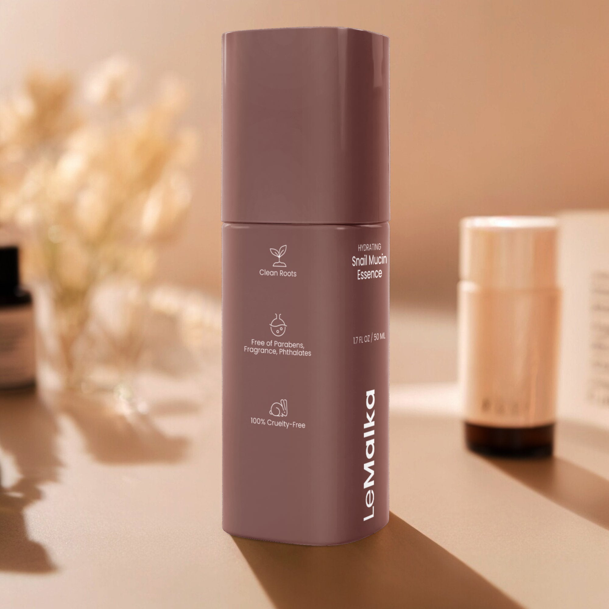 La Malka Hydra snail mucin essence skincare