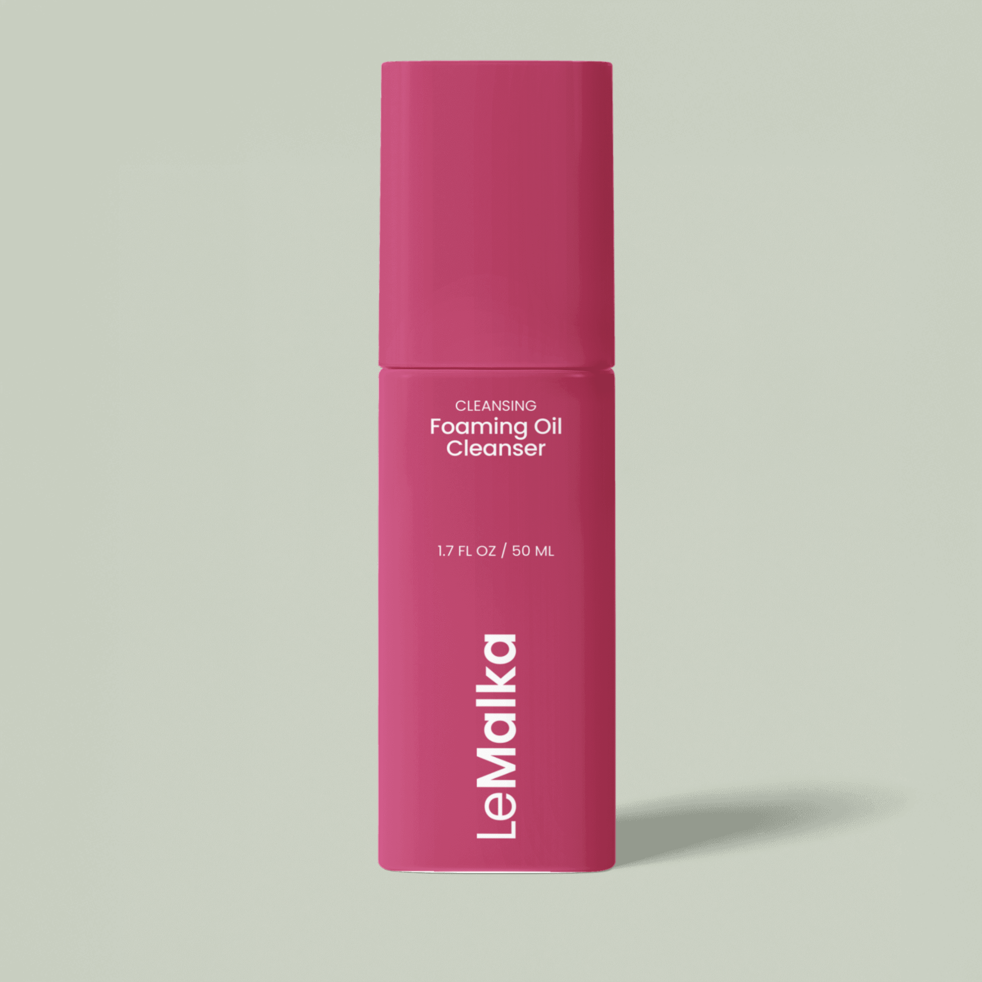 Gentle Foaming Oil Cleanser face wash
