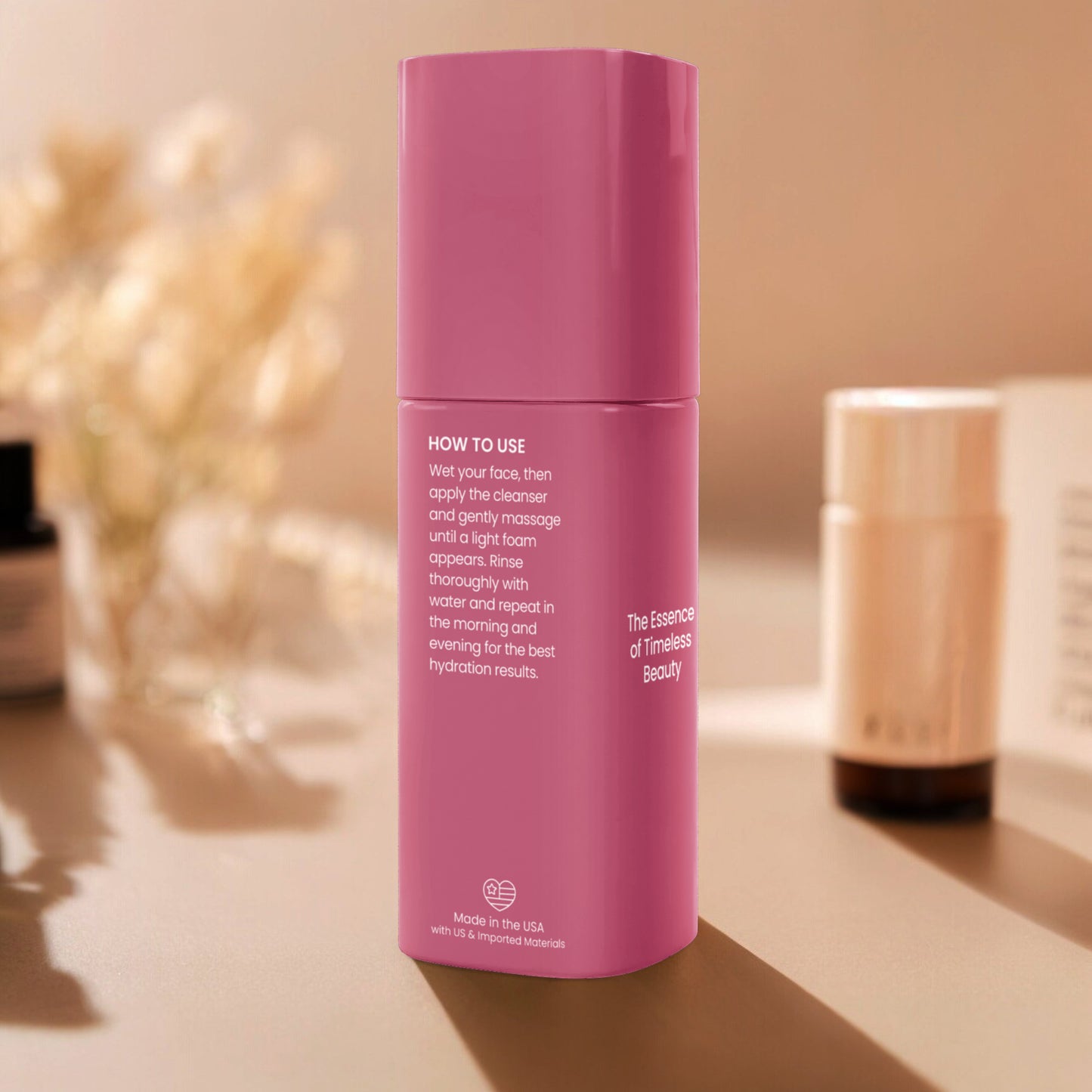 Foaming Oil Cleanser for soft and refreshed skin