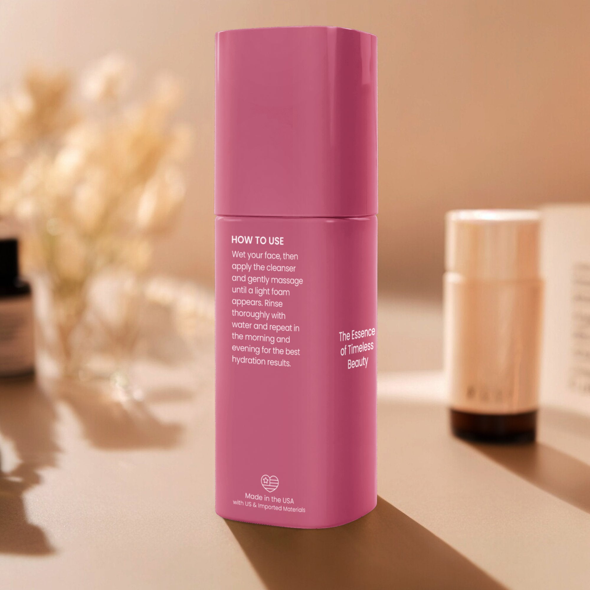 Foaming Oil Cleanser for soft and refreshed skin