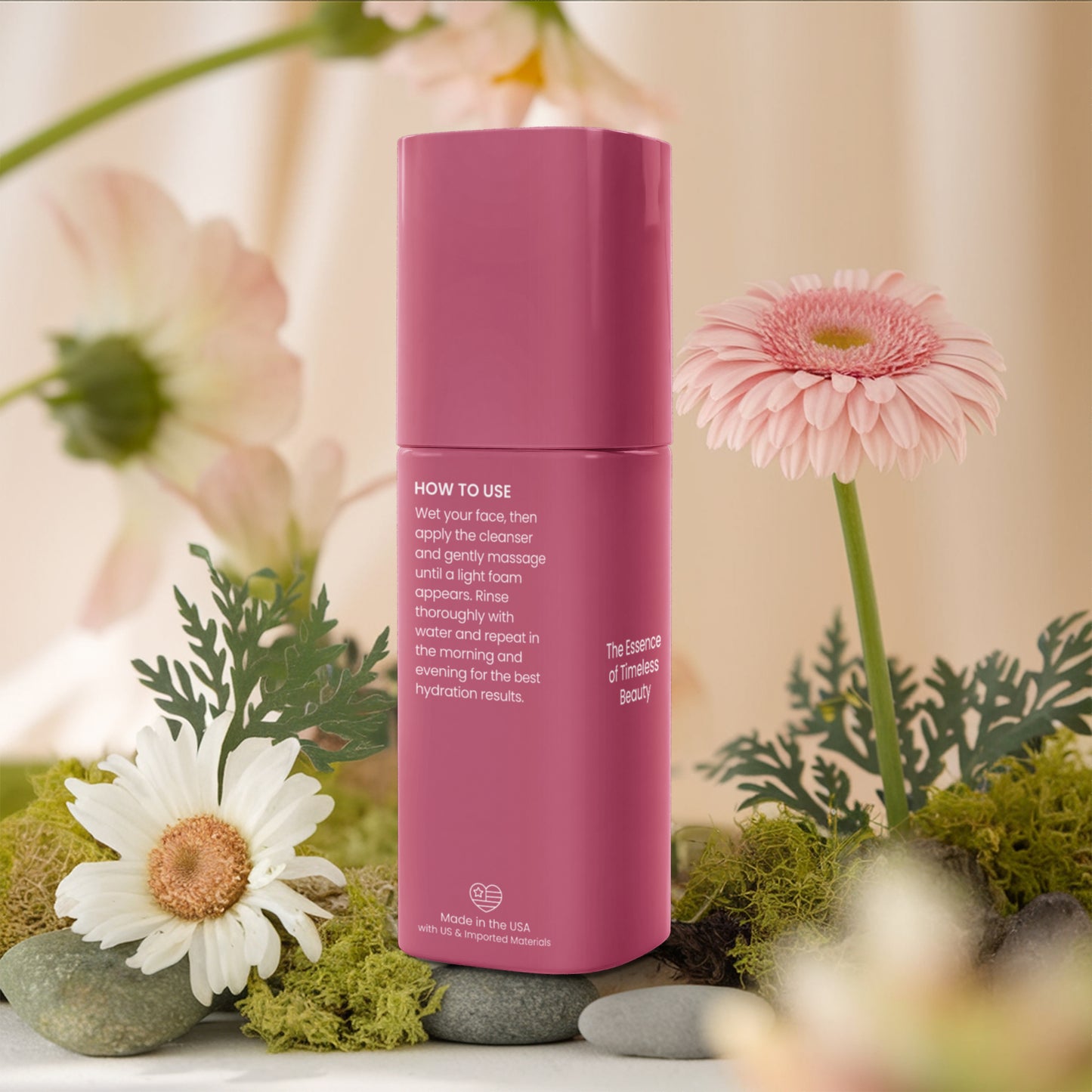 Foaming Oil Cleanser gentle hydration for face