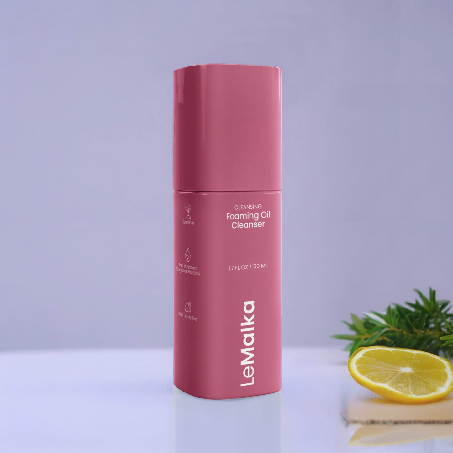 Moisturizing Foaming Oil Cleanser with aloe vera