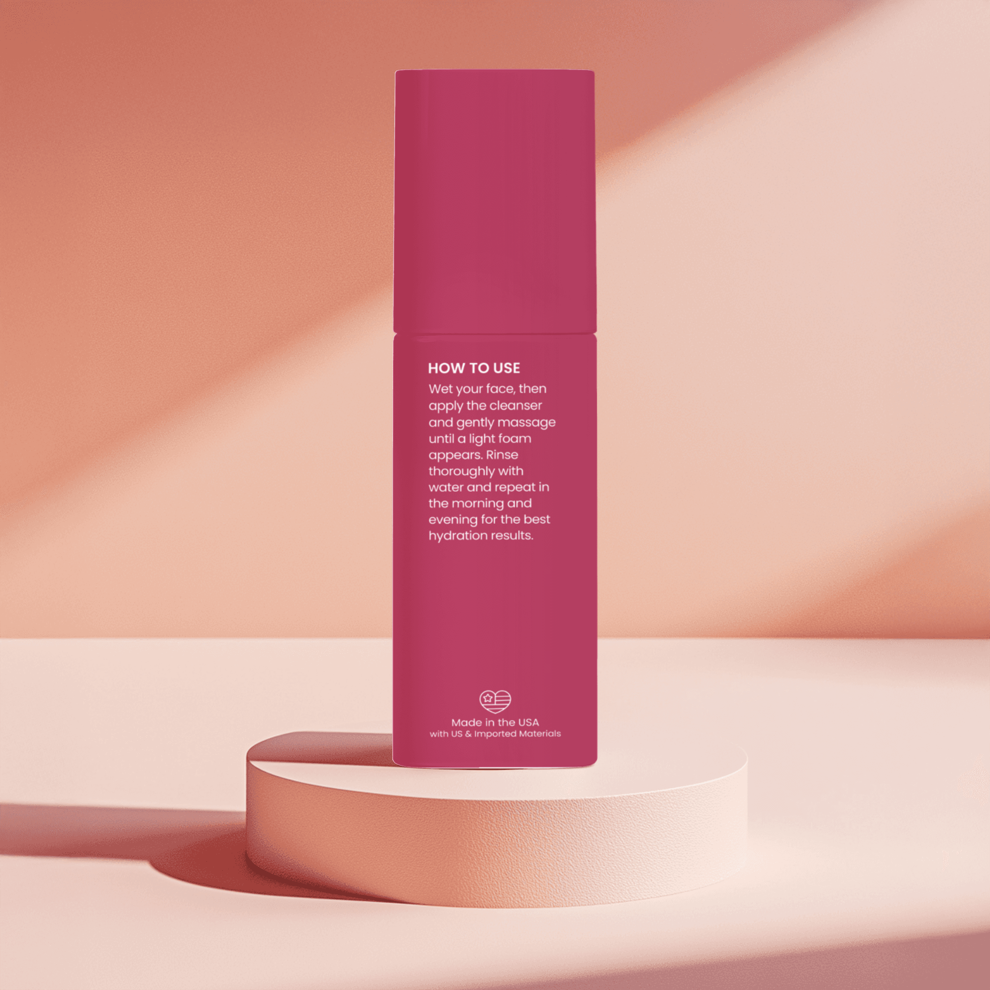 Foaming Oil Cleanser for sensitive skin types