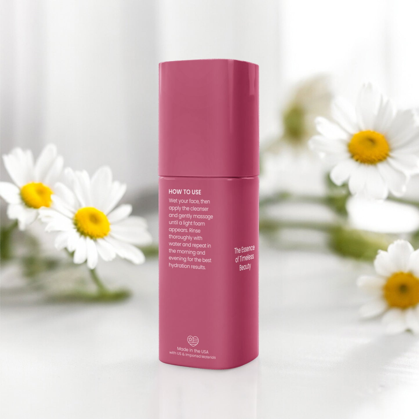La Malka Foaming Oil Cleanser hydrating formula