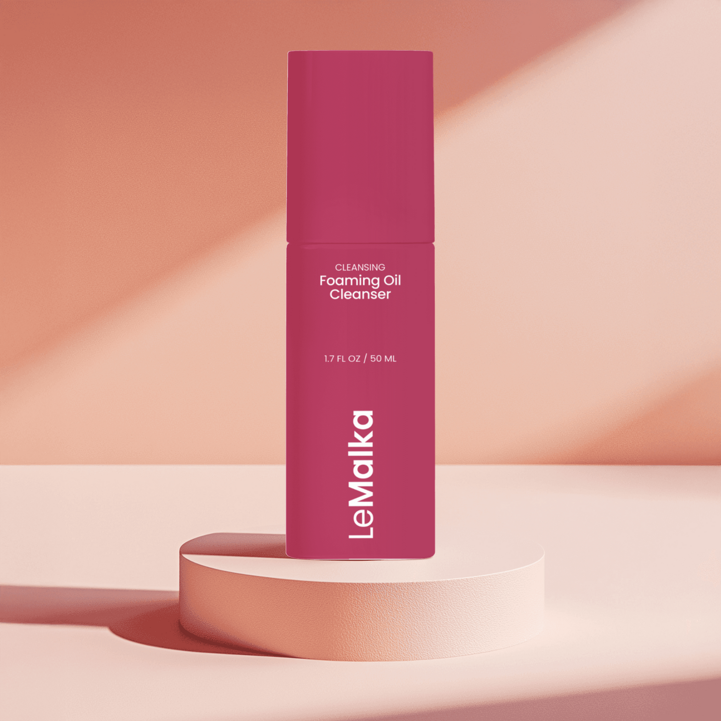 La Malka Foaming Oil Cleanser for daily use