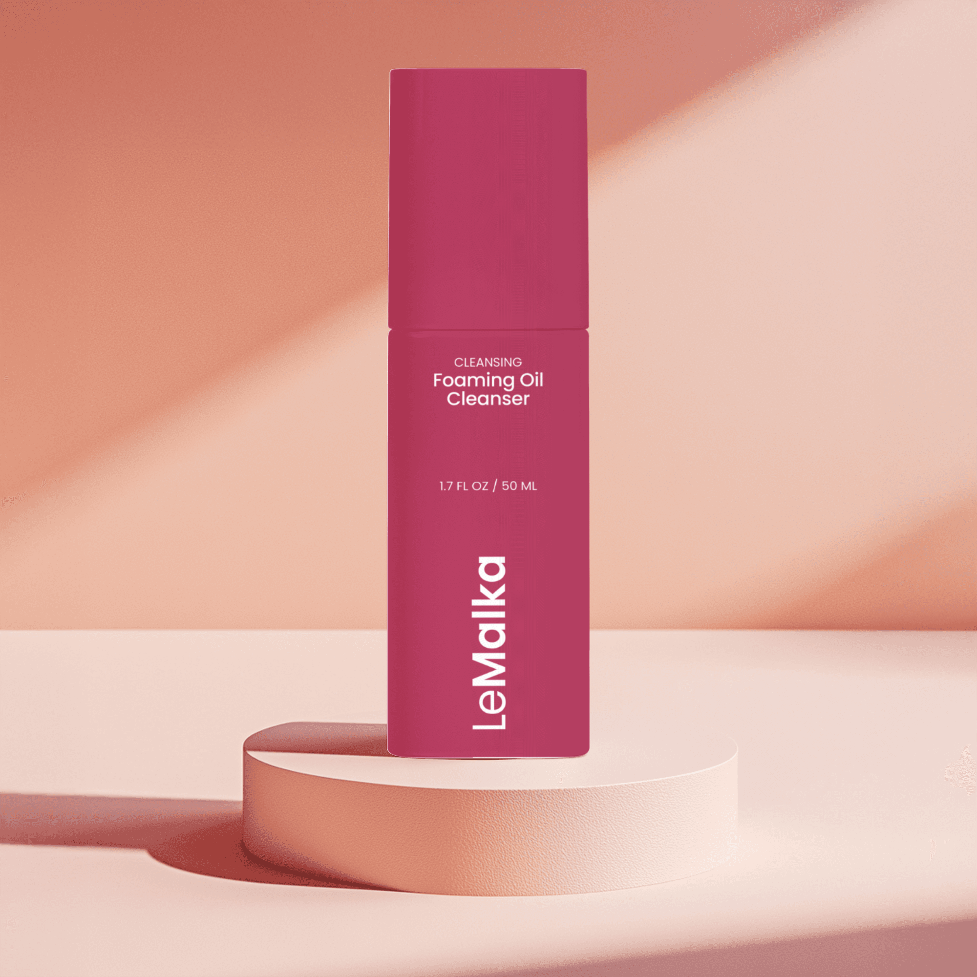 La Malka Foaming Oil Cleanser for daily use