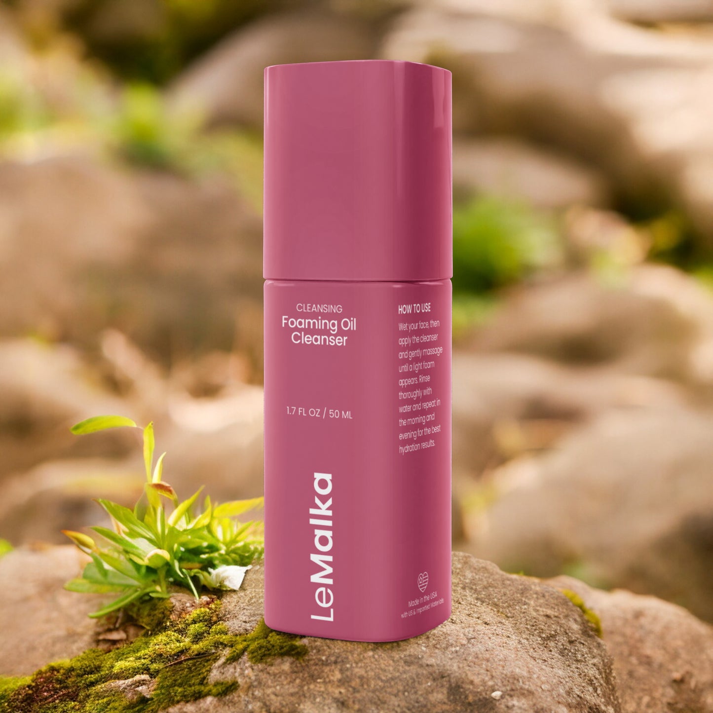 Foaming Oil Cleanser for sensitive skin types