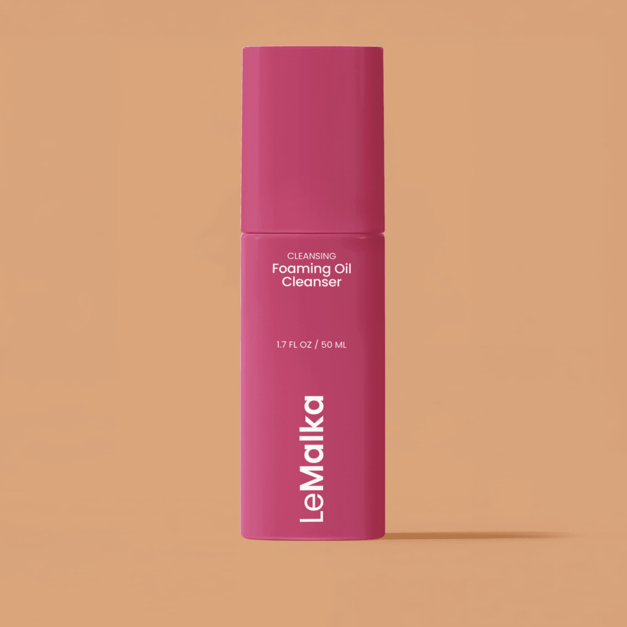 Daily Foaming Oil Cleanser with squalane and macadamia oil