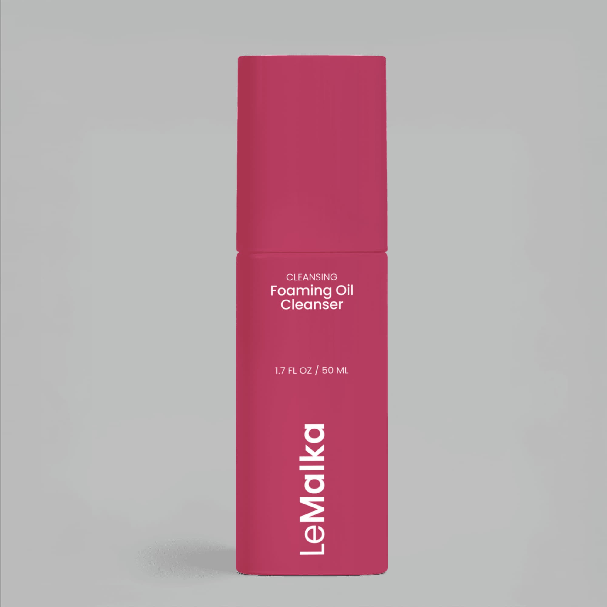 Foaming Oil Cleanser gentle hydration for face