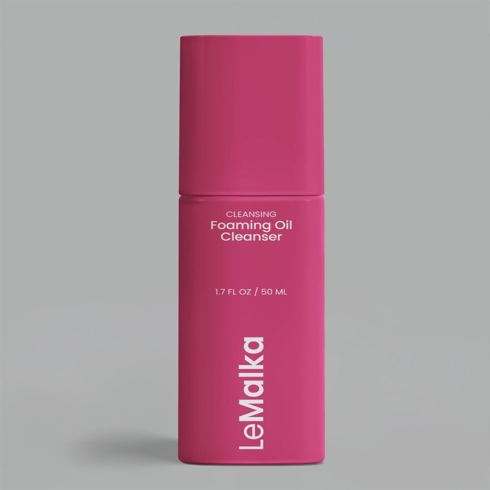 Foaming Oil Cleanser for soft and refreshed skin