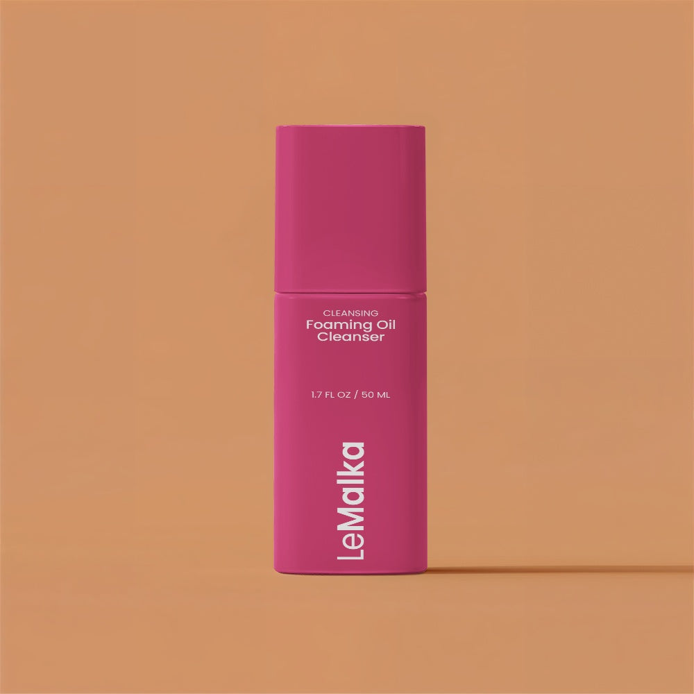 La Malka Foaming Oil Cleanser hydrating formula