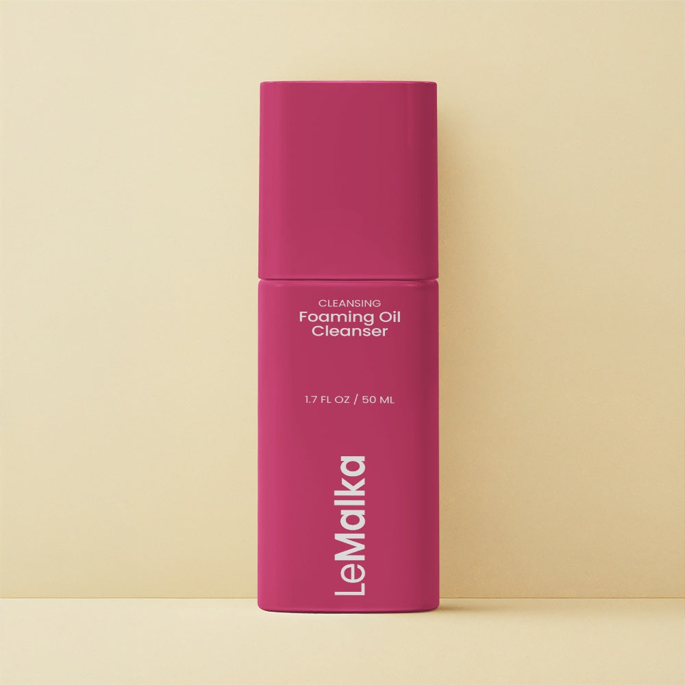 Moisturizing Foaming Oil Cleanser with aloe vera