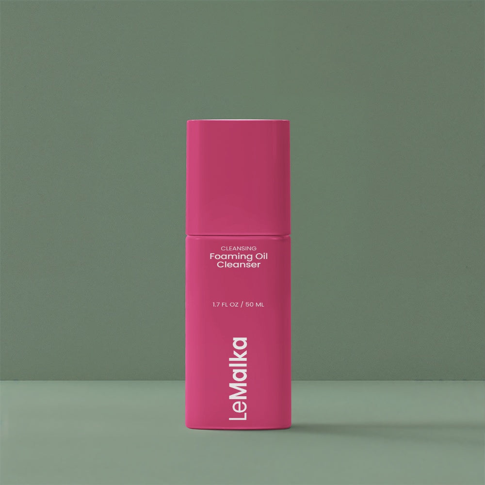 Nourishing Foaming Oil Cleanser makeup remover