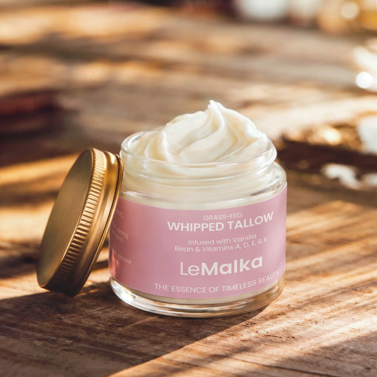 whipped tallow balm | Natural Tallow Balm Moisturizer – La Malka